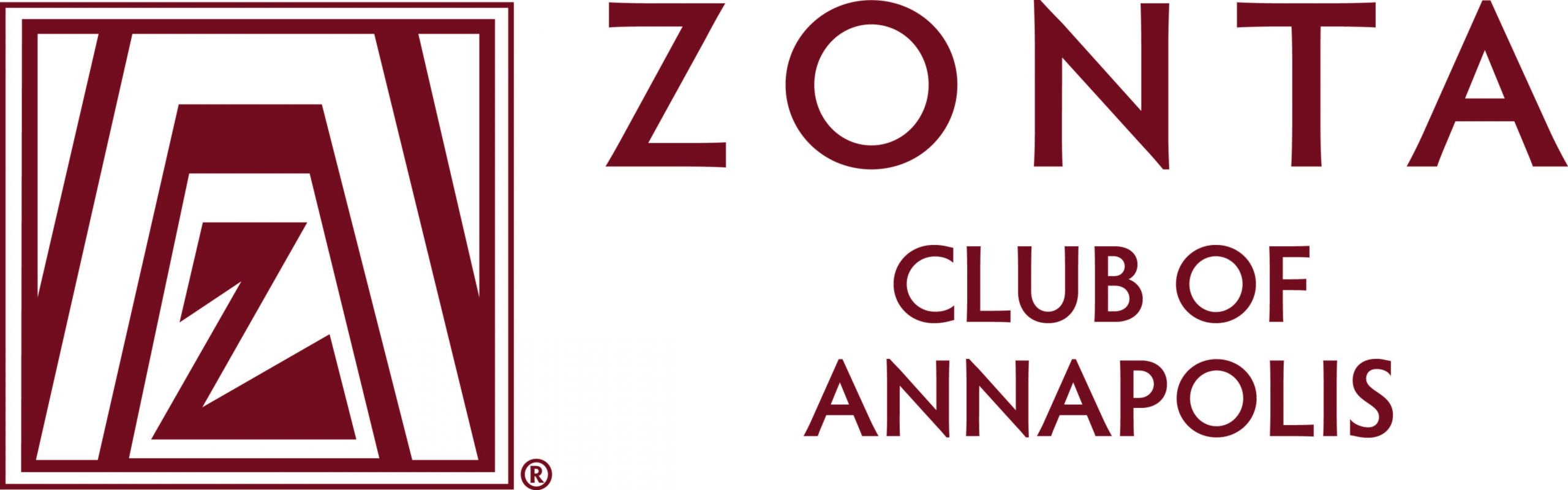 Logo for Zonta Club Of Annapolis